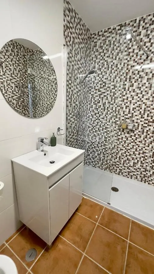 Apartamento T2 Com Terraco Grande Apartment Quarteira 0*,  Portugal