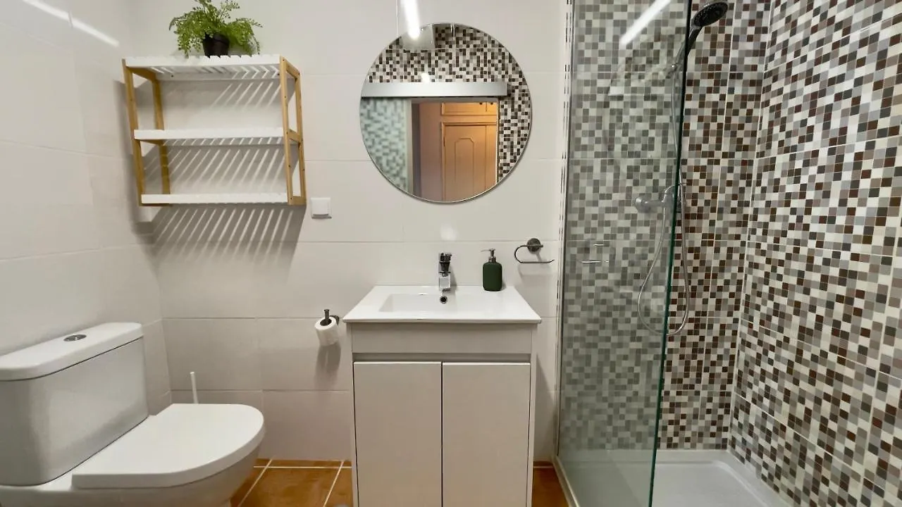 Apartamento T2 Com Terraco Grande Apartment Quarteira Portugal