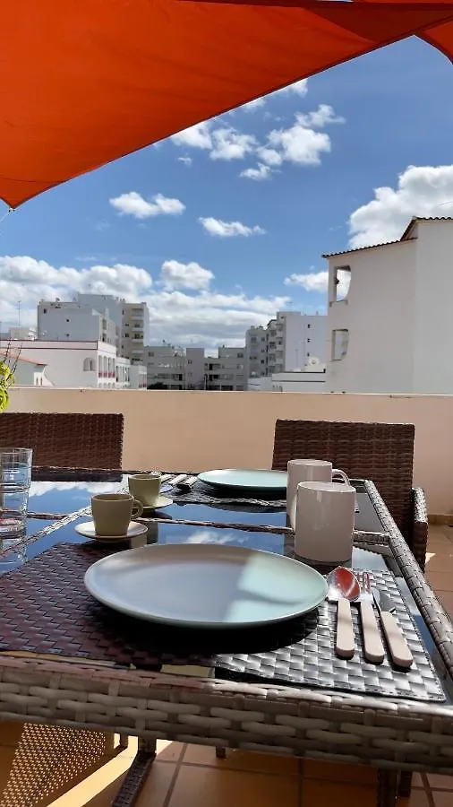 Apartamento T2 Com Terraco Grande Apartment Quarteira Portugal